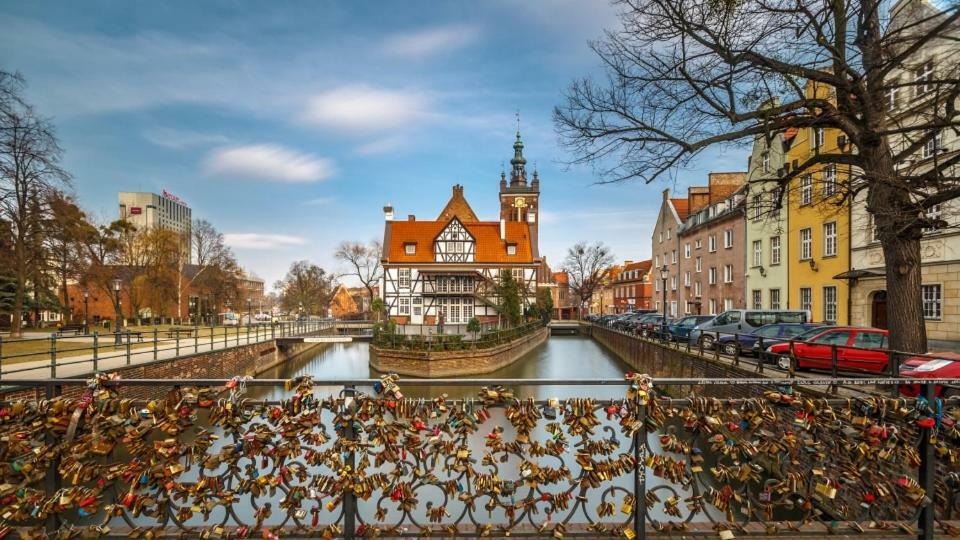 Centrum Гданьск Экстерьер фото